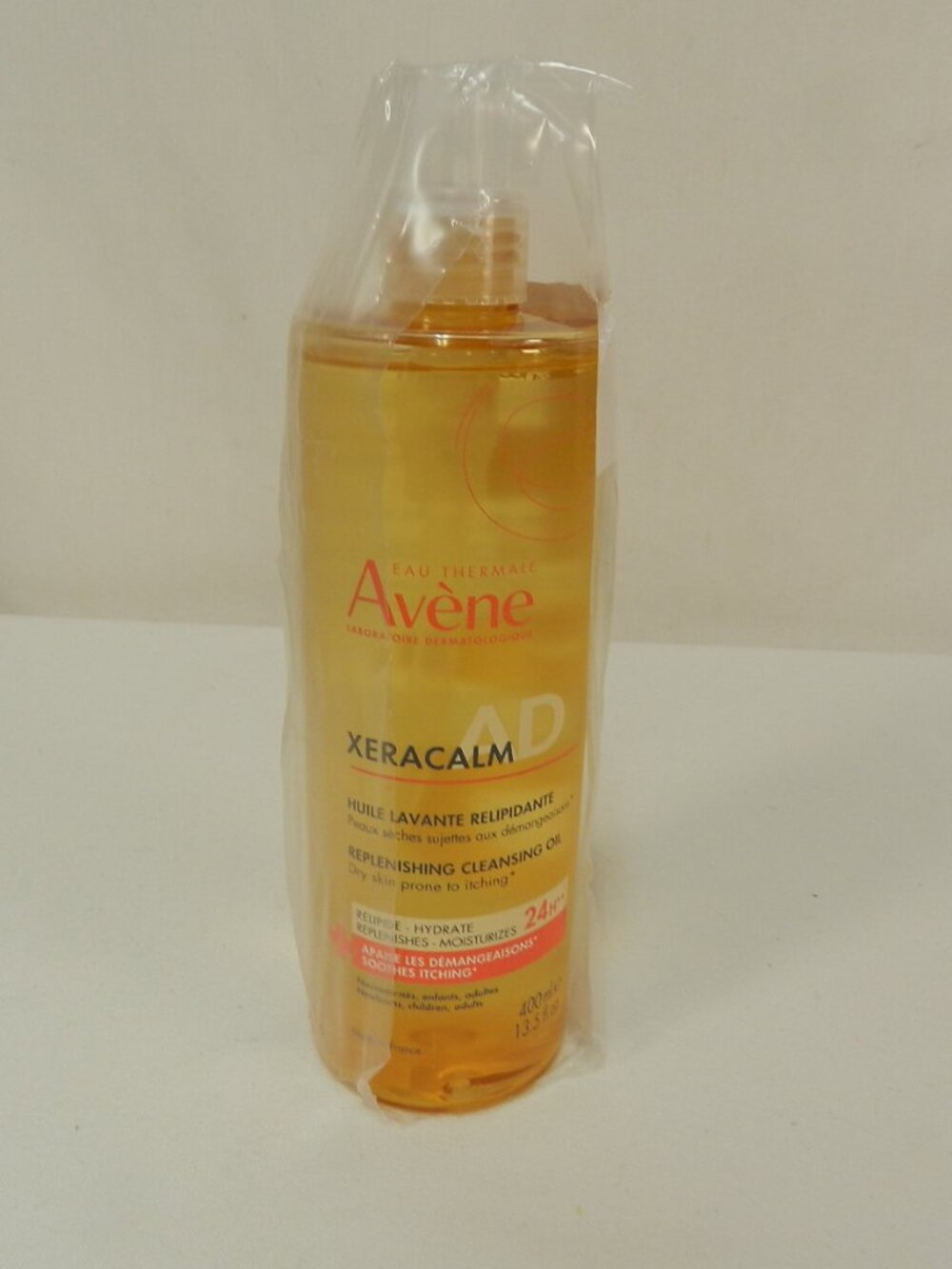 Avene XeraCalm AD Lipid-Replenishing Cleansing Oil 13.52 fl oz Sealed NEW